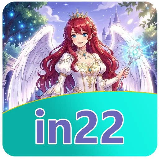 Ilustrasi layar pemasangan in22 APK